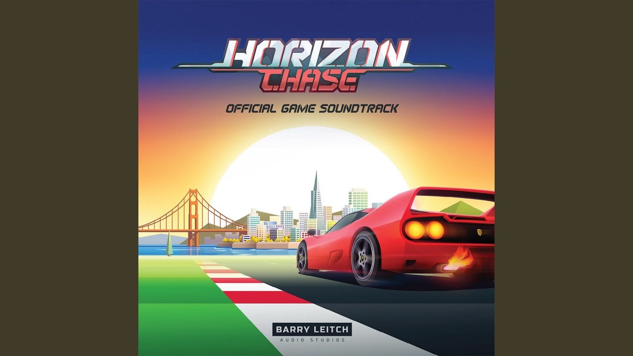 Horizon Chase Race 5: The Finale