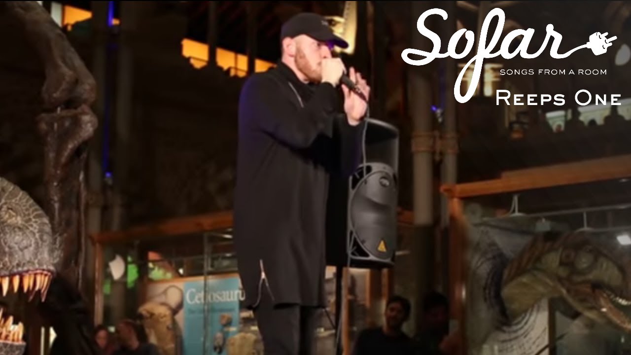 Reeps One - Dinosaur Freestyle | Sofar Oxford