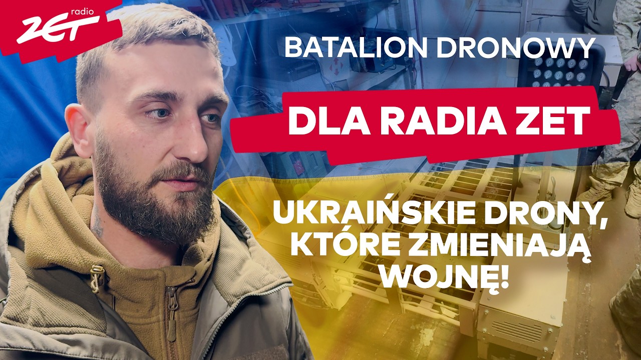 Tego nikt nie pokazuje: Batalion Dronowy Ukrainy