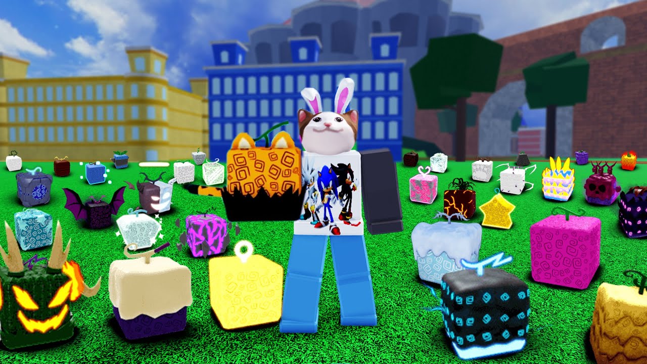 СОБРАЛ ВСЕ ФРУКТЫ В BLOX FRUITS (на это ушло 800 часов)