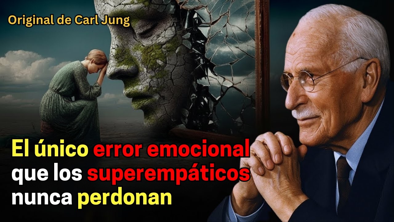 El único error emocional que los súper empáticos nunca perdonan - Carl Jung