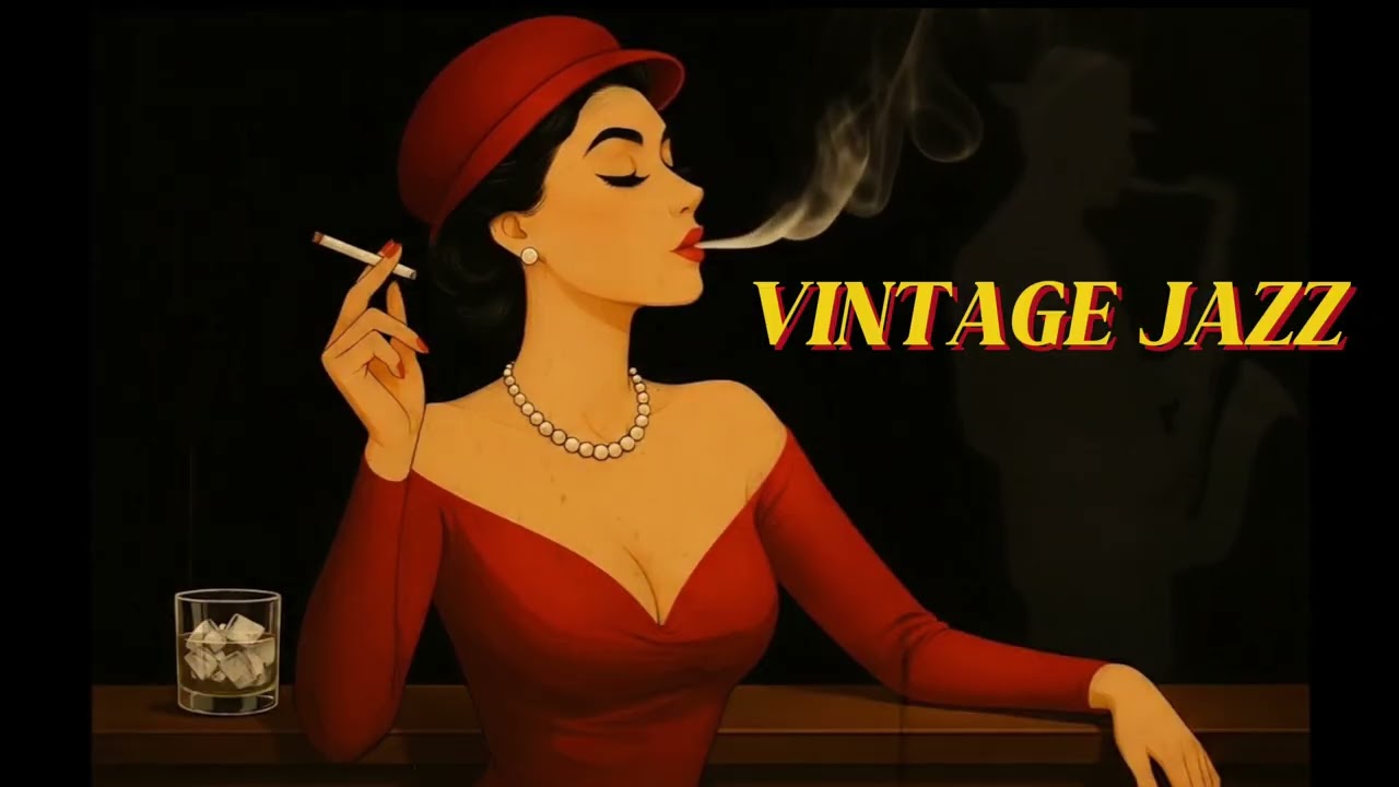 1930s Golden Era Jazz Music | Relaxing Cafe Ambience & Timeless Grooves