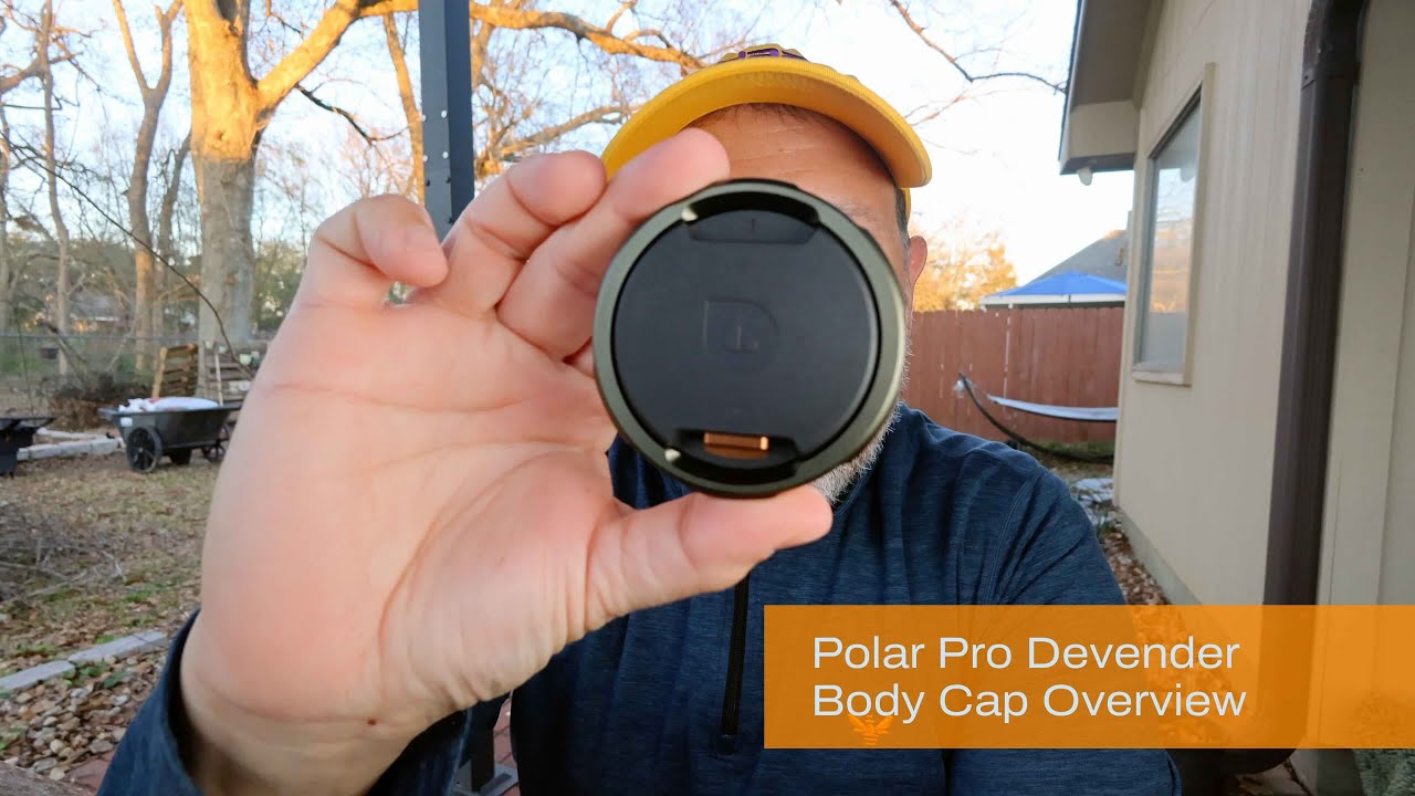 Polar Pro Defender Pro Body Cap 4k