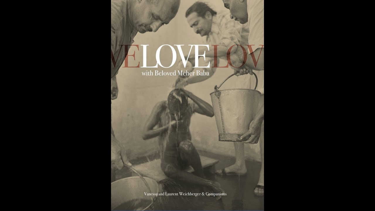 Love with Beloved Meher Baba book launch party at Weaverville Yoga (Dec. 2025).