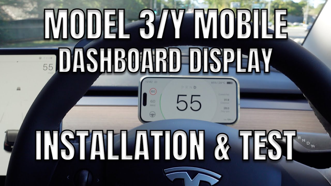 Дисплей приборной панели Tesla Model Y Model 3 2023 года