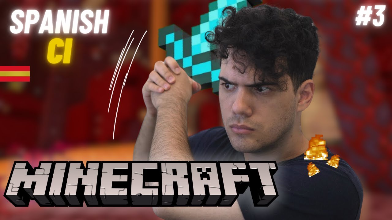 Minecraft ⛏ - Season 2 | Episode 3 | Comprehensible Input Spanish Gameplay