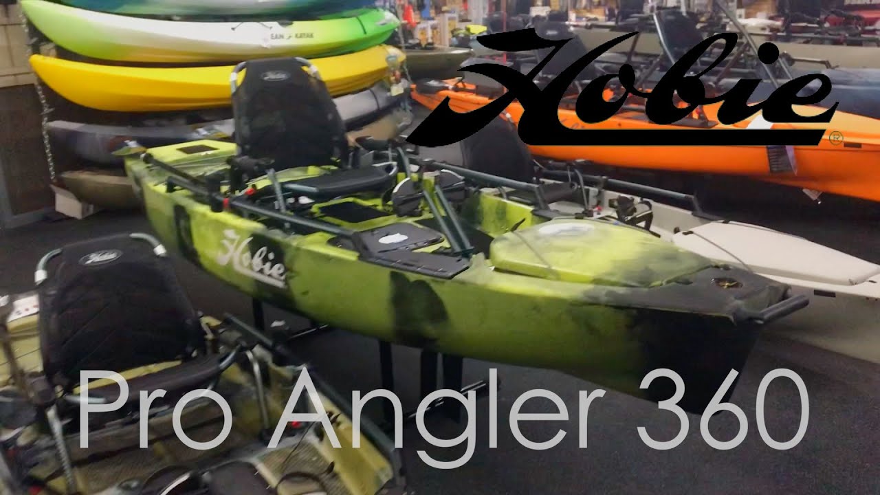 Hobie Pro Angler 360 Fishing Kayak - Showroom Look
