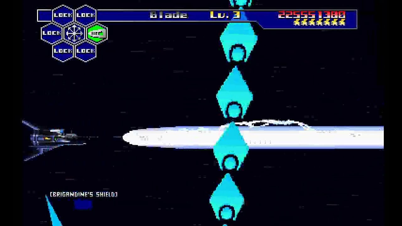 Thunder Force V (PS1) - Stage 5 (Master)