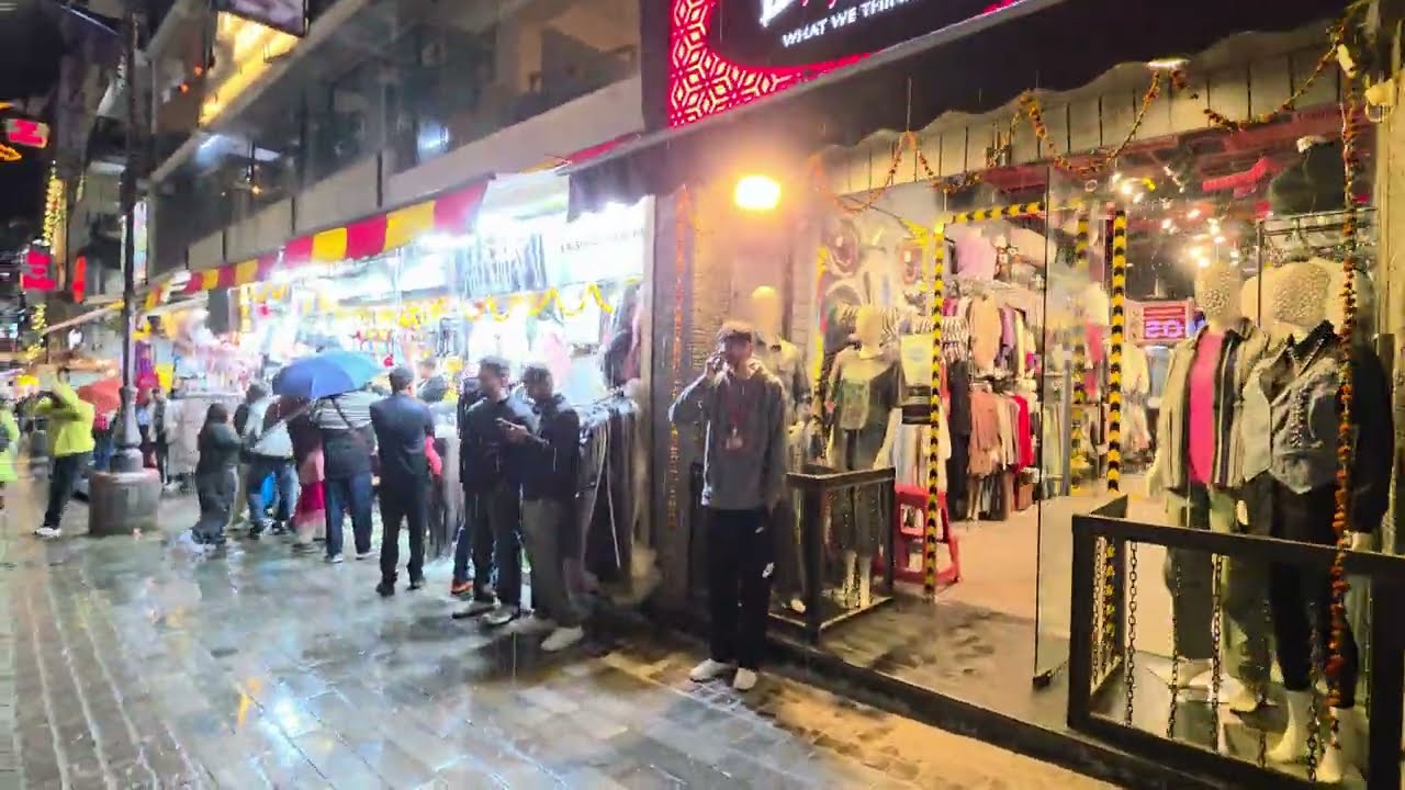Manali Famous Mall Road 
