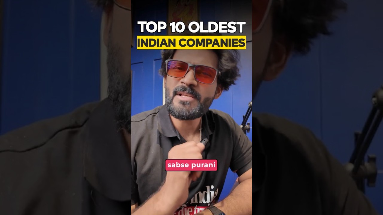 Top 10 oldest Indian companies