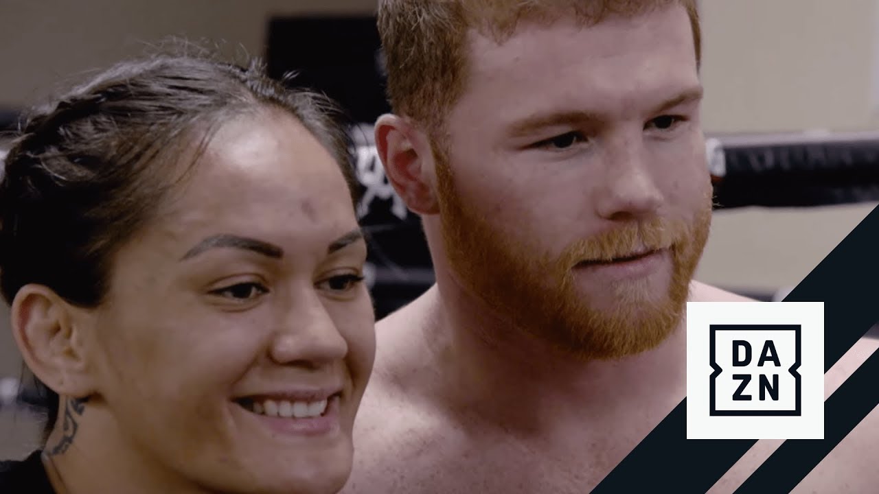 Ilima-Lei MacFarlane Trains With Canelo Alvarez