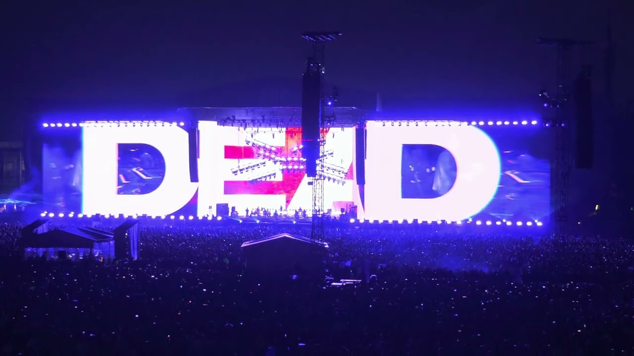 Zoé- Dead (Estadio GNP Seguros 1 de octubre 2025)