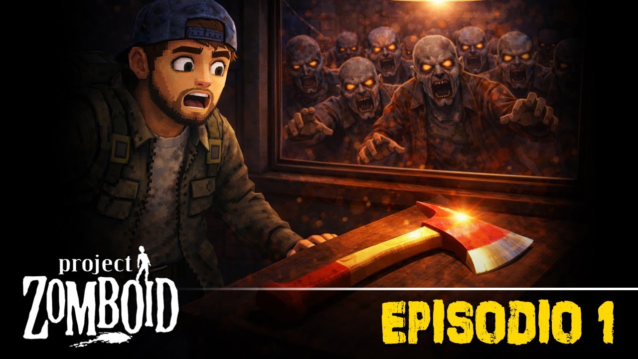 Ho trovato L'ASCIA DA POMPIERE! Project Zomboid Ep.1