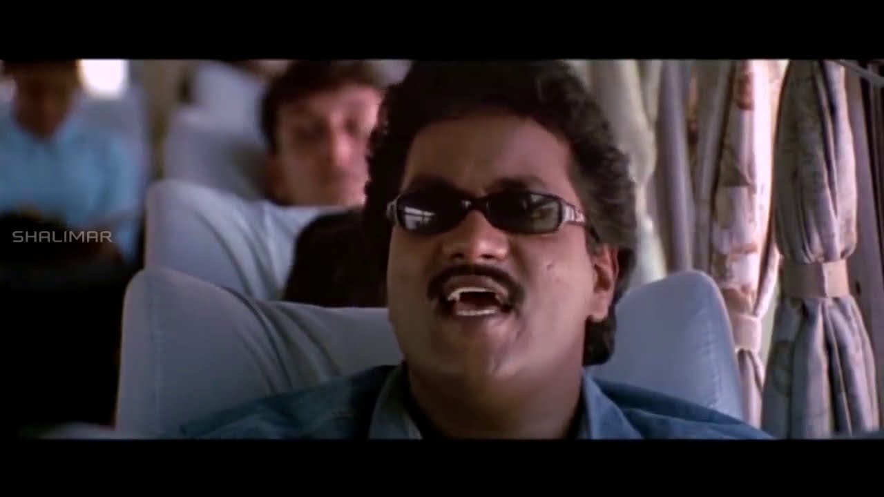 Sunil Back To Back Comedy Scenes  ||  Madhavan || Meera Jasmine ||   ShalimarCinema