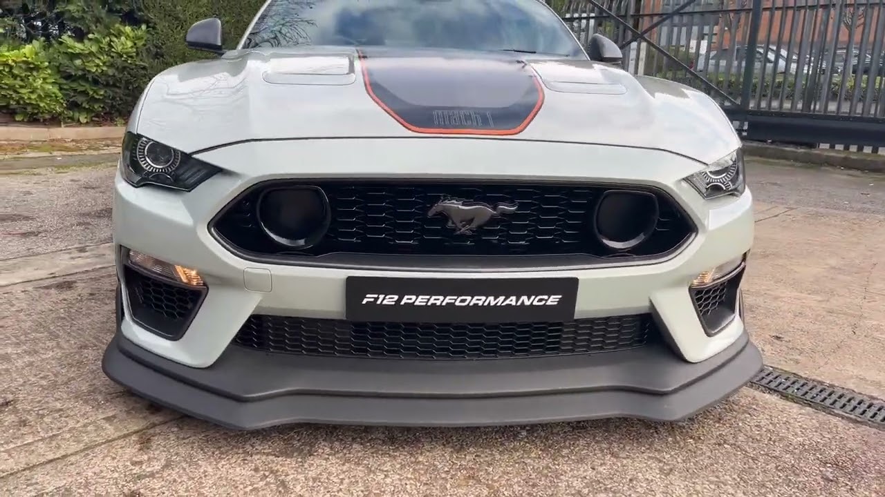 Ford Mustang Mach 1
