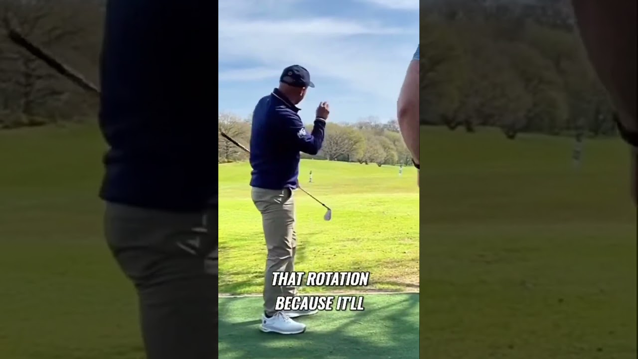 How to Rotate in the Golf Swing&hellip; Want more power & consistency? It starts with proper rotation