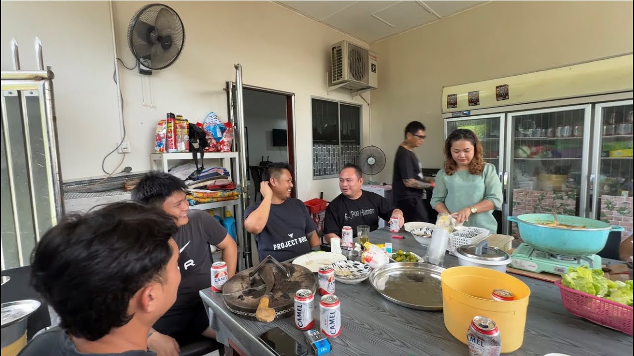 Santai Ujung Minggu Ngau Diri Sebilik 