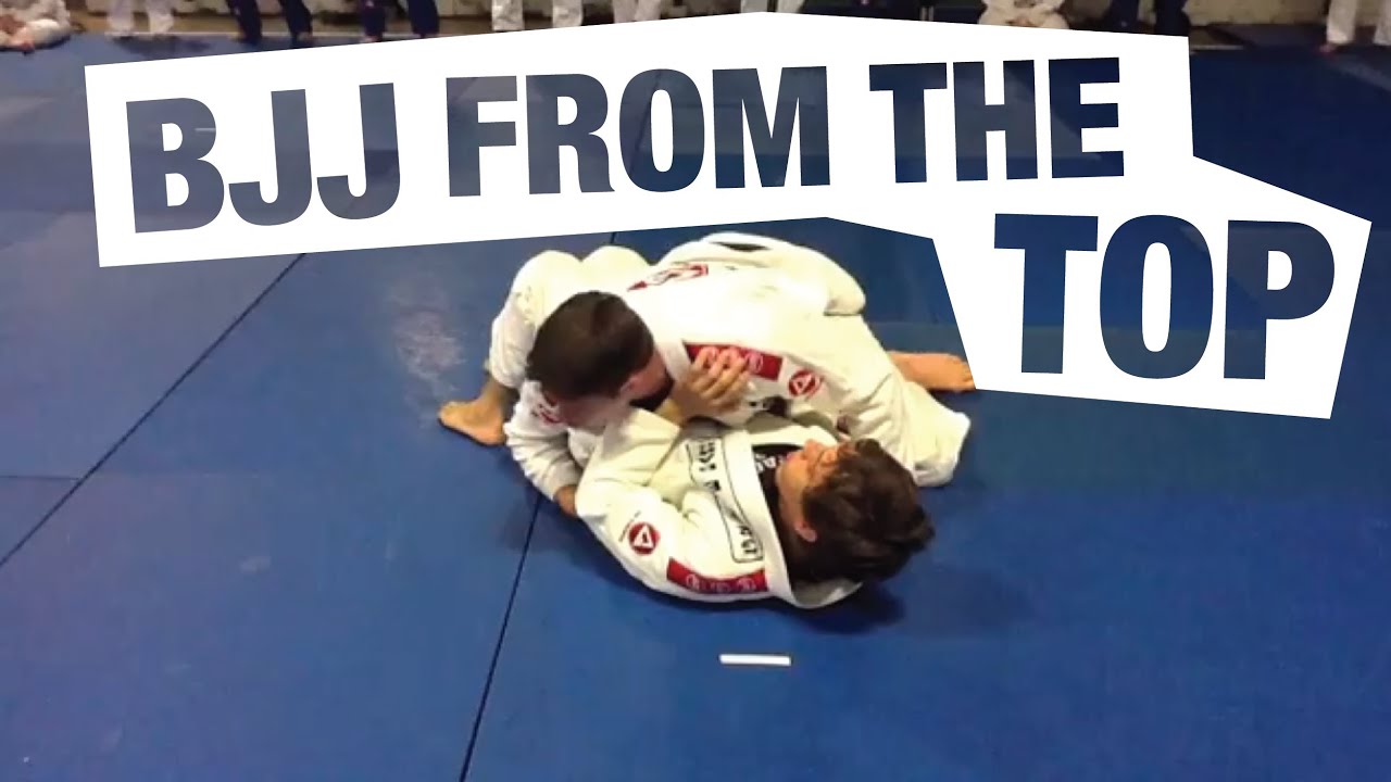 6 BJJ Techniques From the Top Position