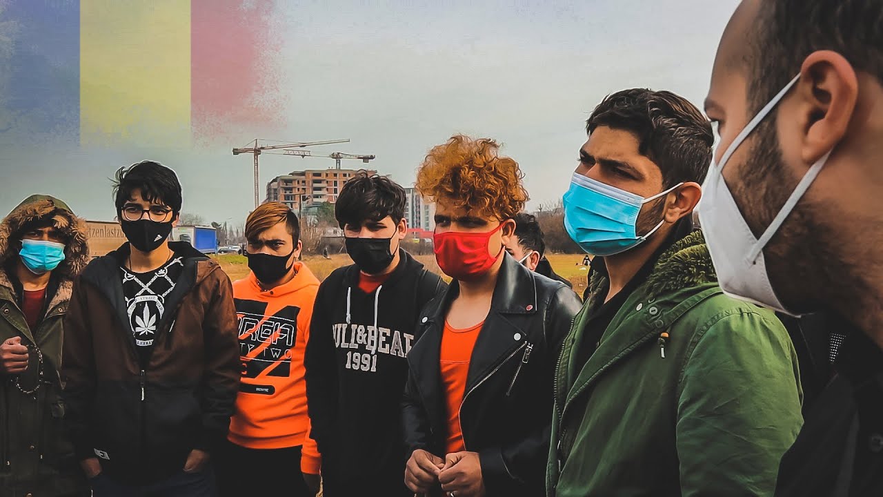 معانات المهاجرين في رومانيا للعبور إلى أوروبا - REFUGEES IN ROMANIA 🇷🇴