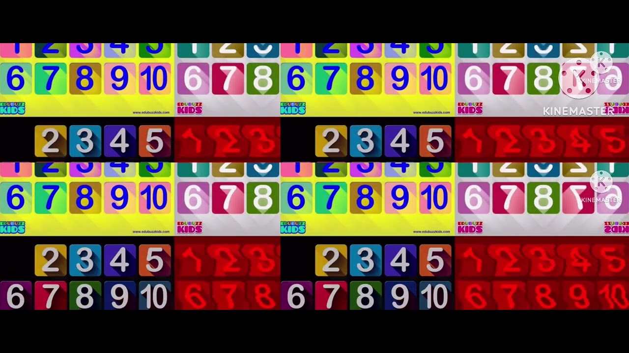 Ten little numbers effects sponsored by preview2effects klasky csupo gamavison csupo effects