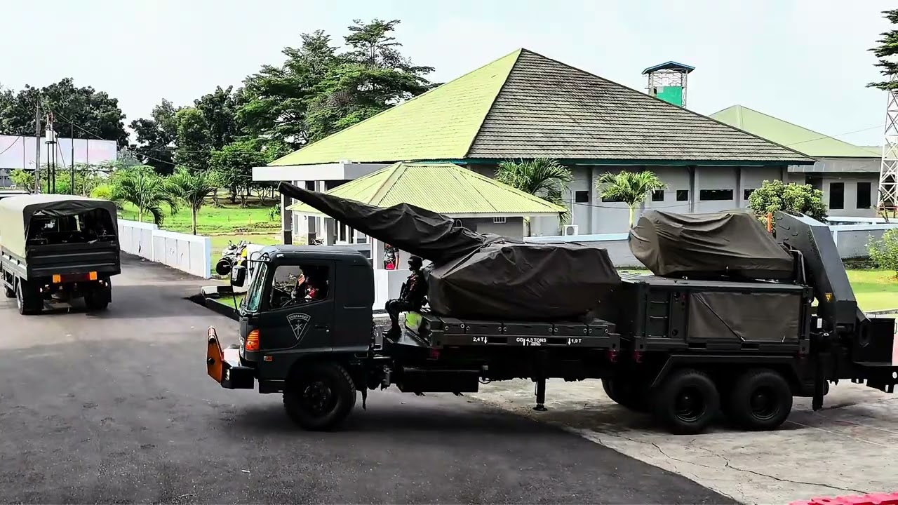 Brahmastra Buana Mengguncang Langit Nusantara - Batalyon Arhanud 12 Pasgat