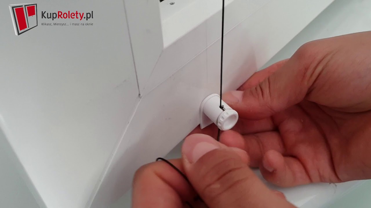 Instrukcja montażu plisy mini z oferty KupRolety.pl