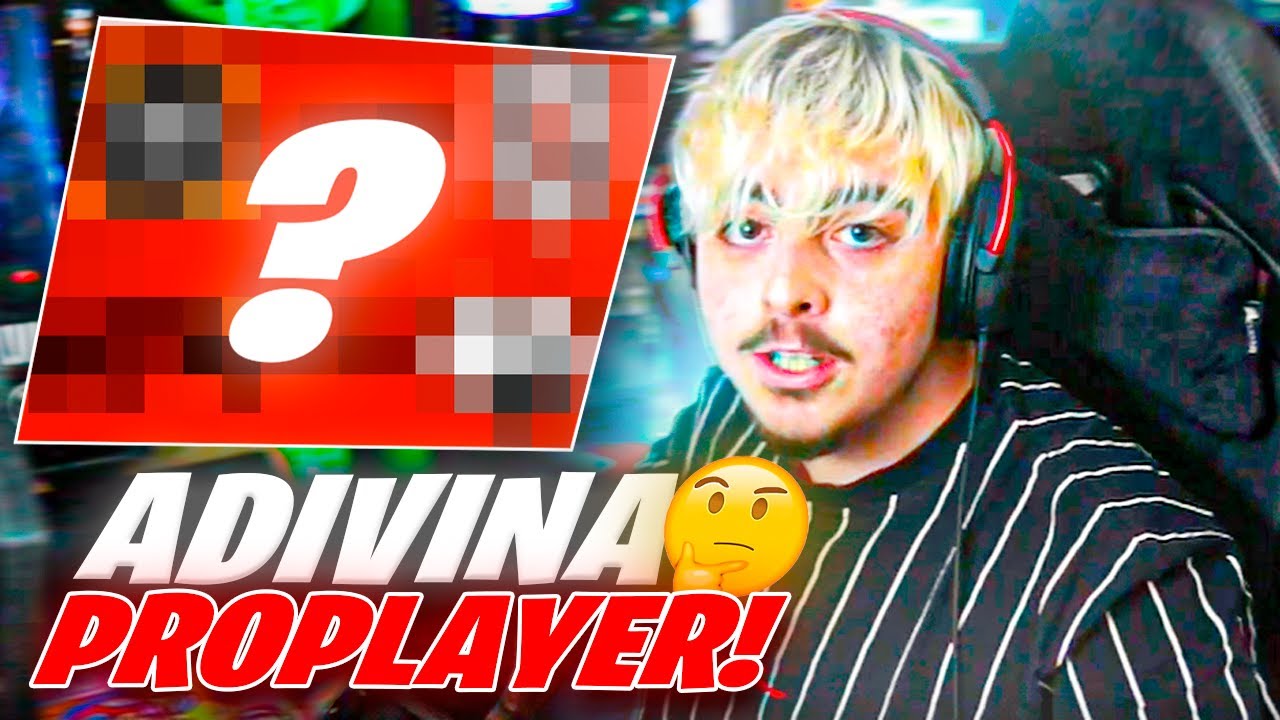 ADIVINANDO el PRO PLAYER de FORTNITE! | Belvid