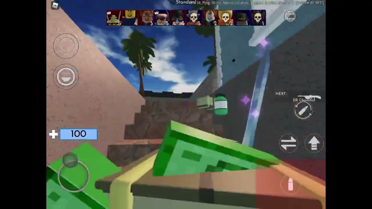 I got the Illumina dev knife in arsenal roblox!