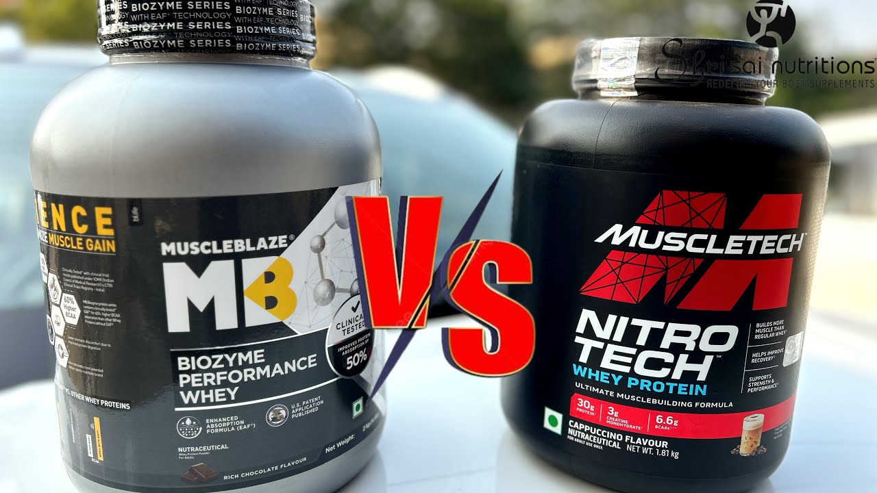 Muscleblaze Biozyme VS Muscletech Protein | Konsa Kiya Jaaye Choose? | Jaaniye Is Video Main |