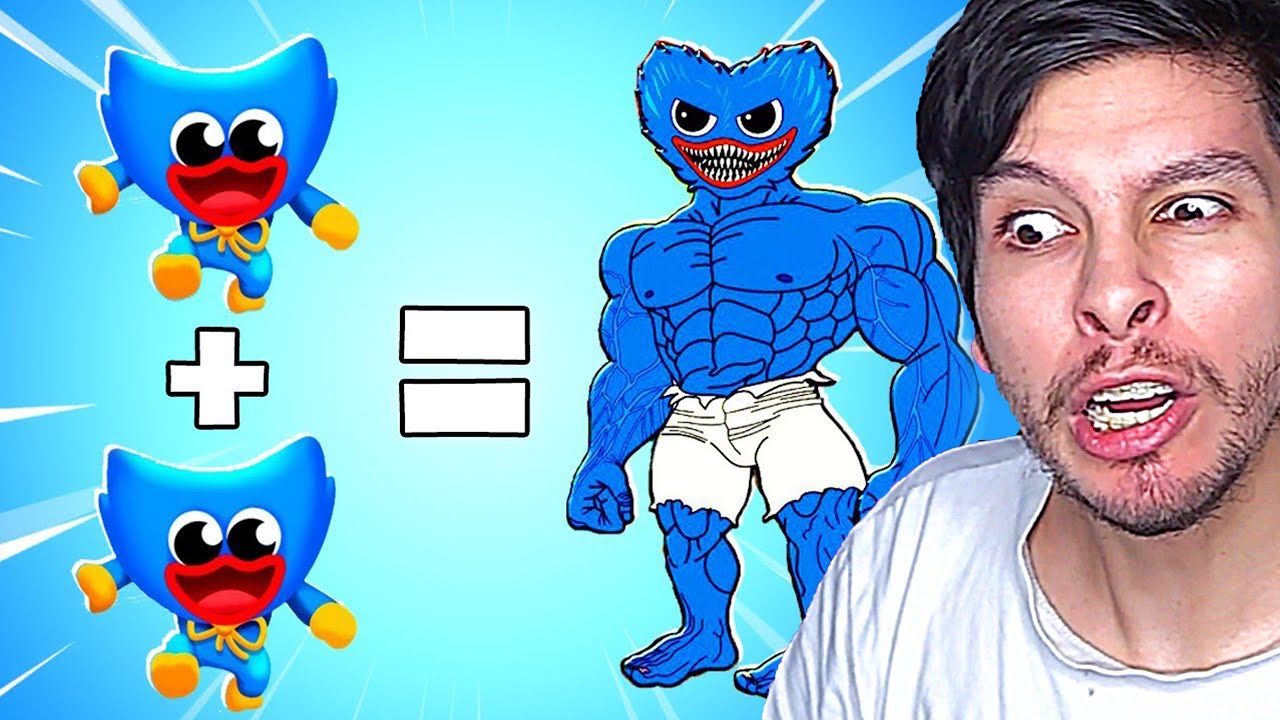 LA MUTACIÓN de HUGGY WUGGY !! - DeGoBooM