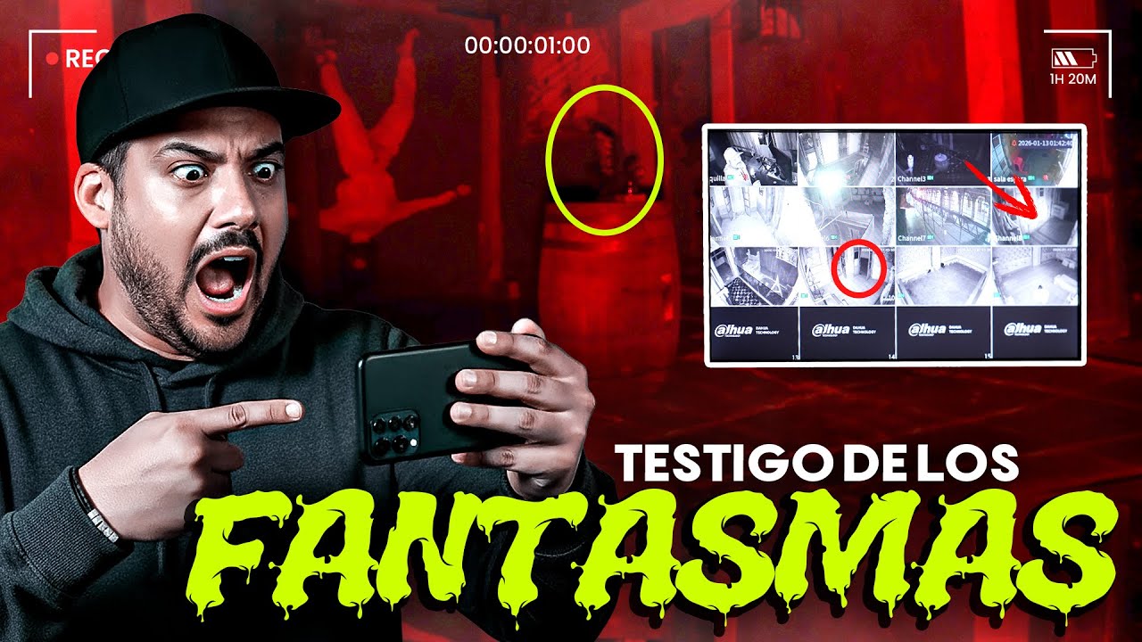 Atraíamos a los fantasmas del museo