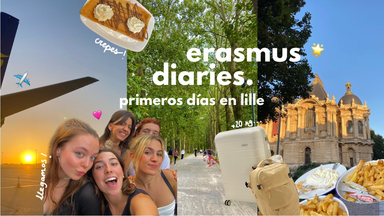 haciendo la maleta y primeros días de erasmus en francia 🇫🇷