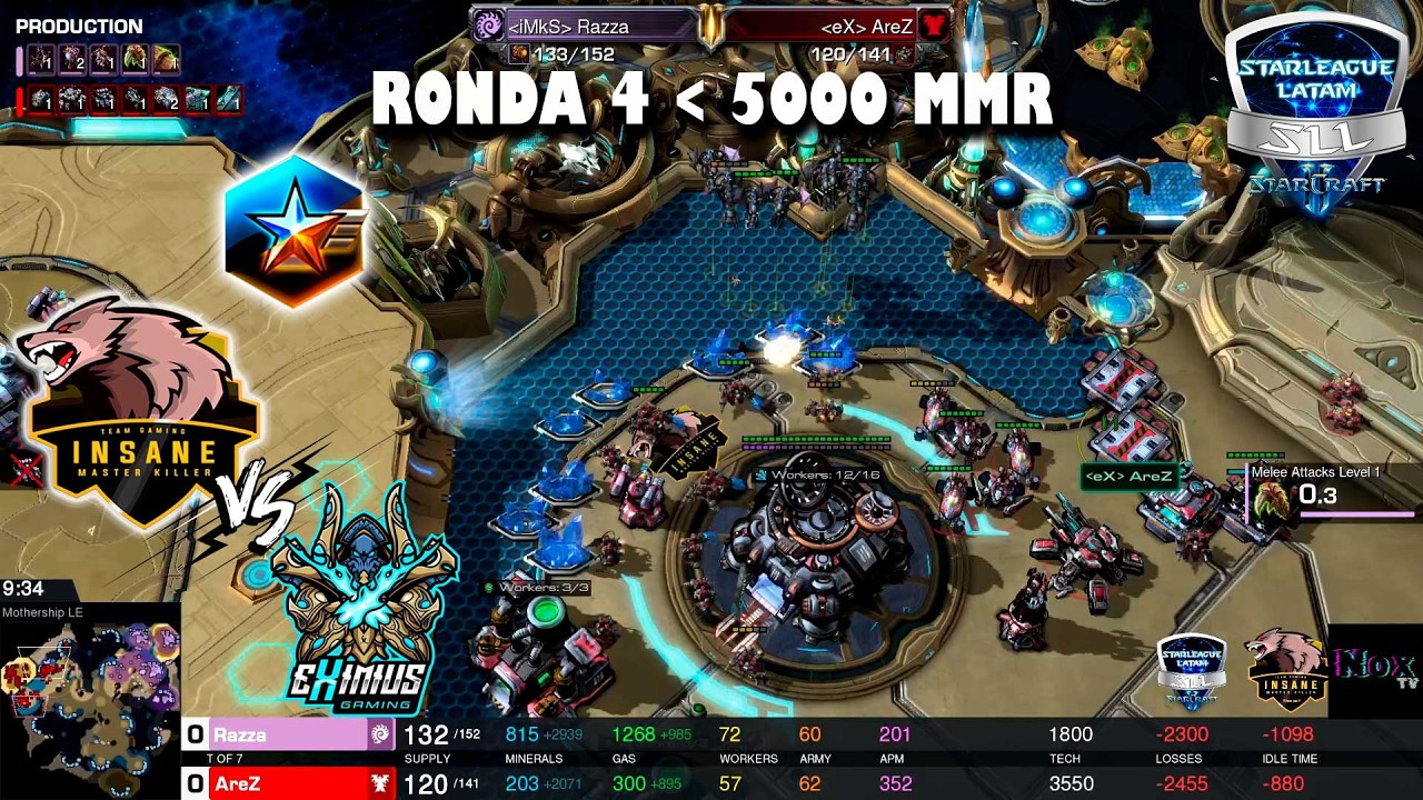 SLL S7 .:: iMkS vs eX ::. Ronda 4 -5000 MMR