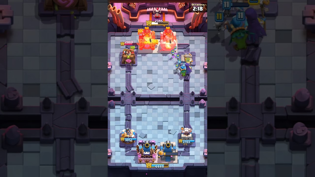 The genius of the moment #clashofclans #supercell #gaming #mrcr #cr7