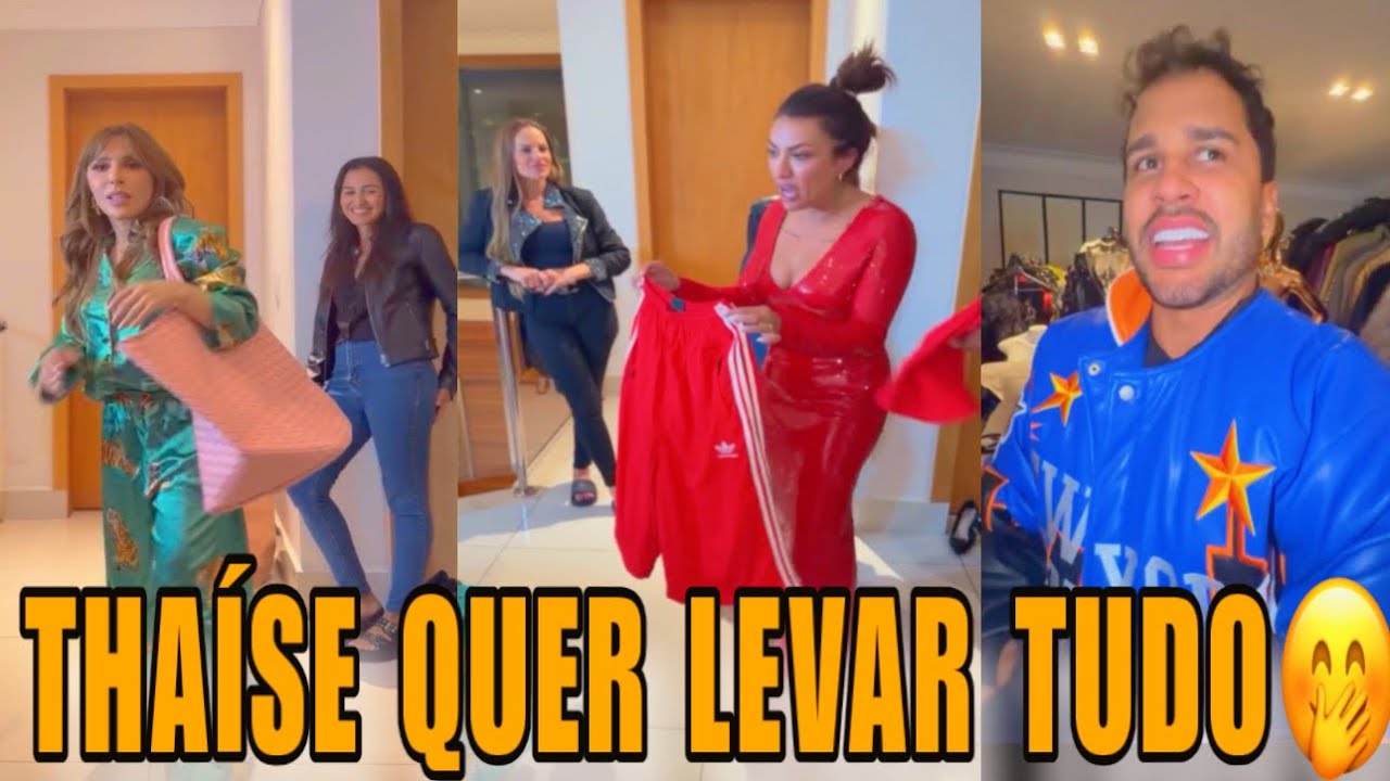 MANU QUER QUE CARLINHOS MAIA, LUCAS E THA&Iacute;SE TEIXEIRA V&Atilde;O EMBORA🤭🤣🤣