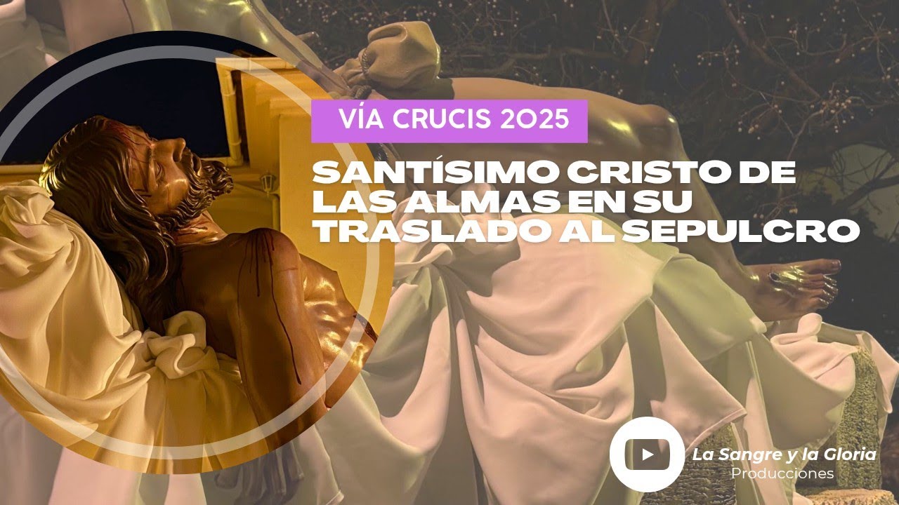 [4K] VÍA CRUCIS || TRASLADO AL SEPULCRO CÓRDOBA 2025