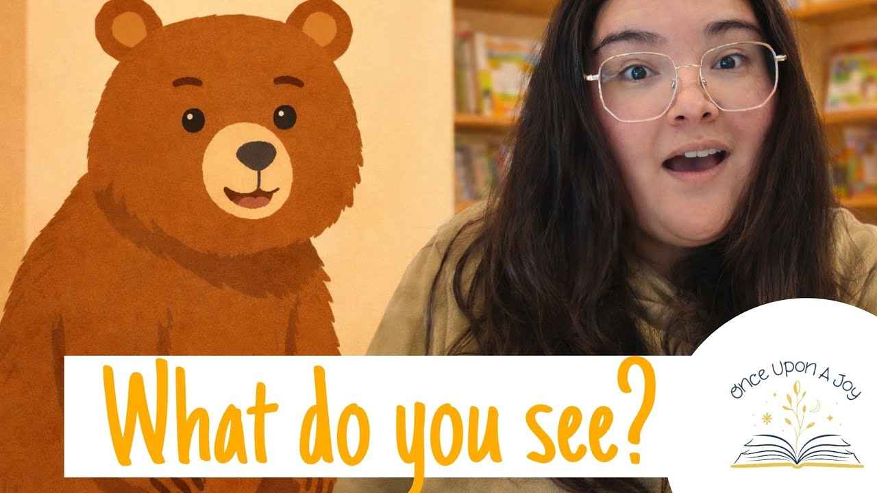 A Colorful Animal Story for Kids 🐻 | Brown Bear, Brown Bear What Do You See? | MJ