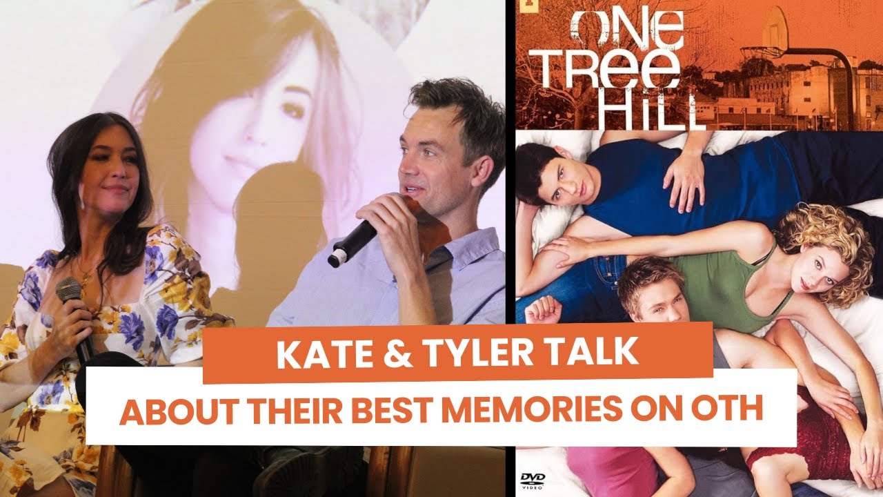Tyler Hilton & Kate Voegele talk about their best memories on the set of One Tree Hill