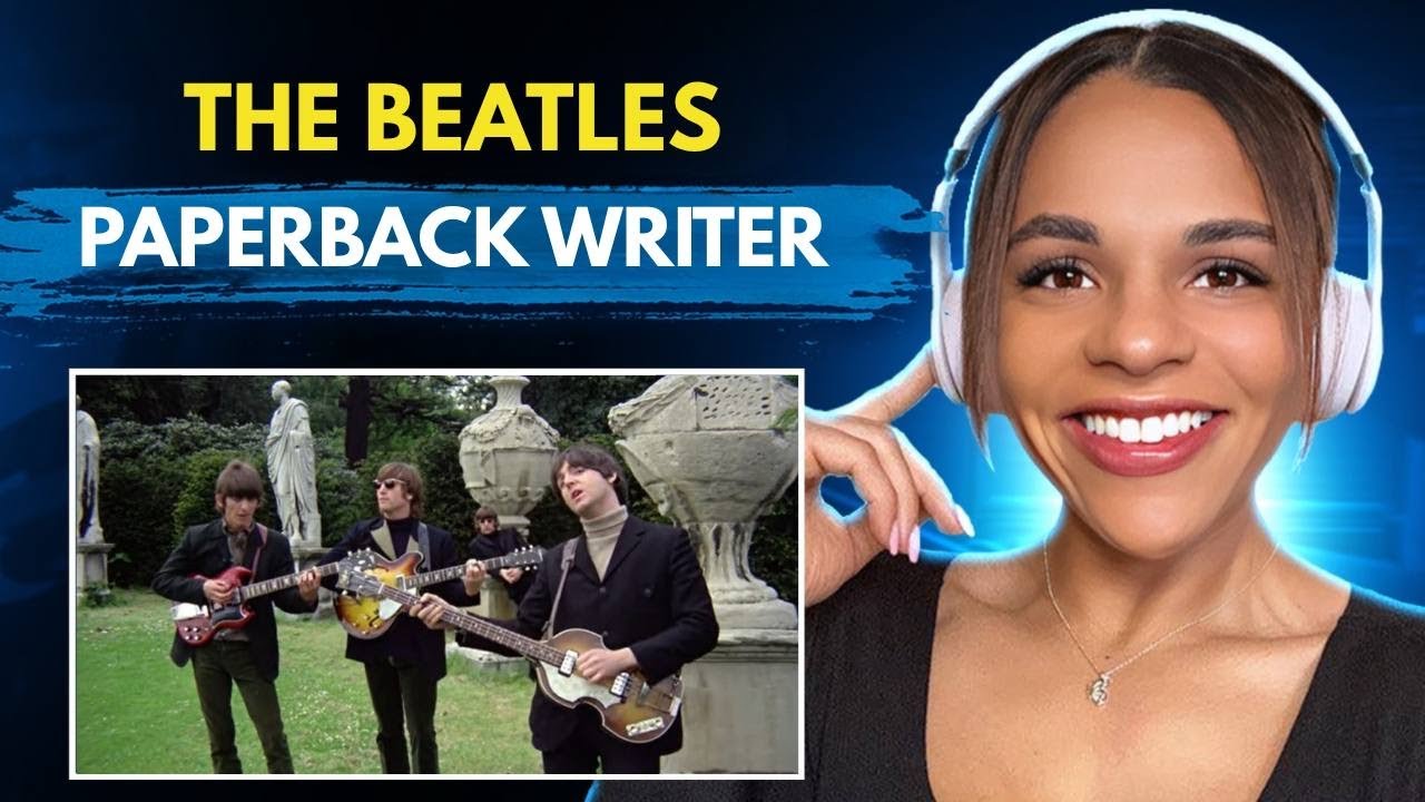 First Time Hearing 'The Beatles- Paperback Writer' Music Reaction🎵🎧🎸