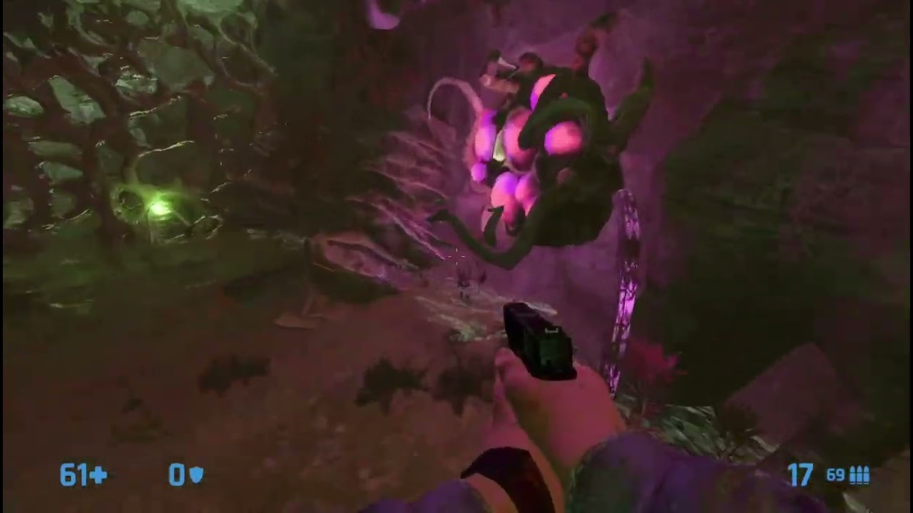 Black Mesa I Blue Shift Глава Точка фокуса ч6