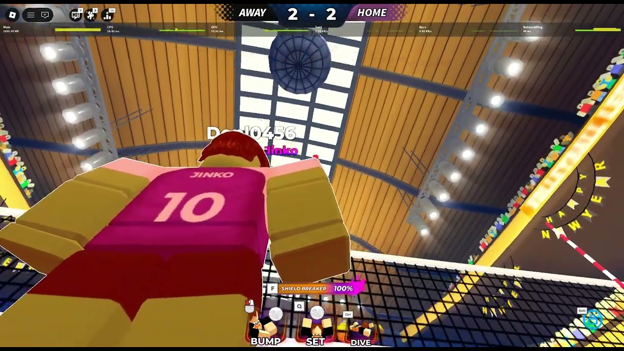 Volleyball Legends: Trying secret styles