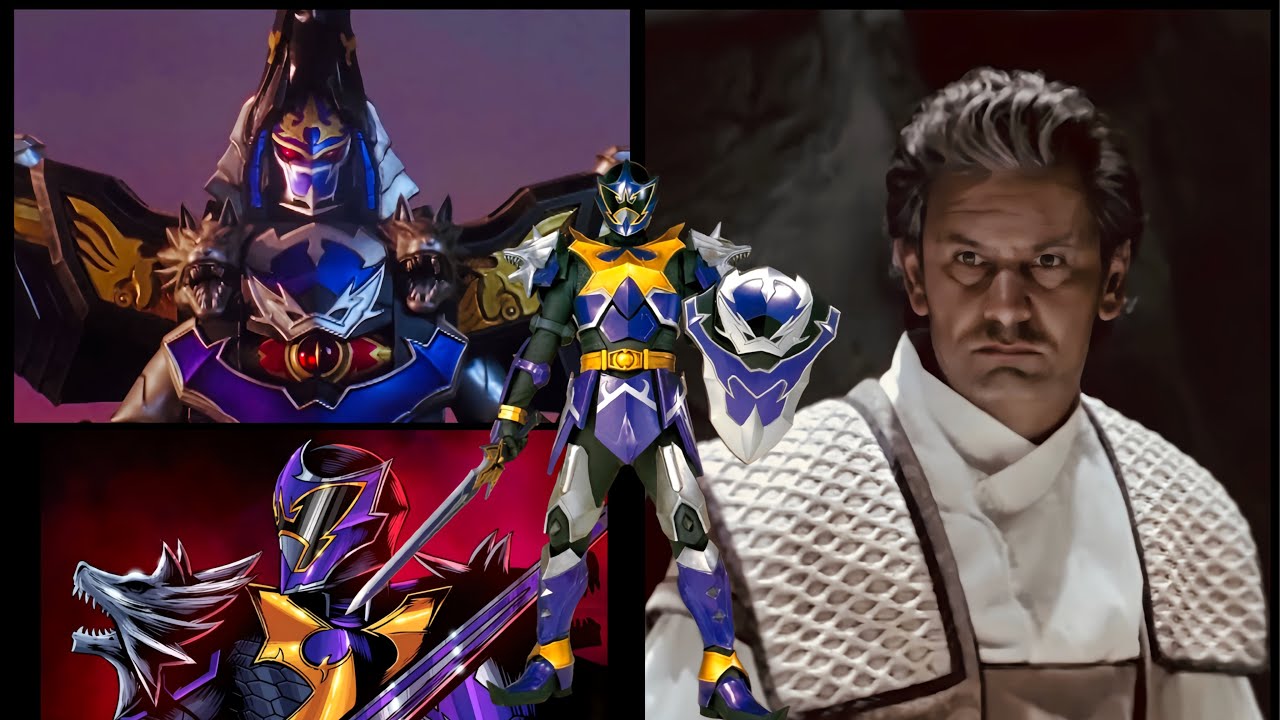 Power Rangers Mystic Force - Koragg (The Knight Wolf) Tribute