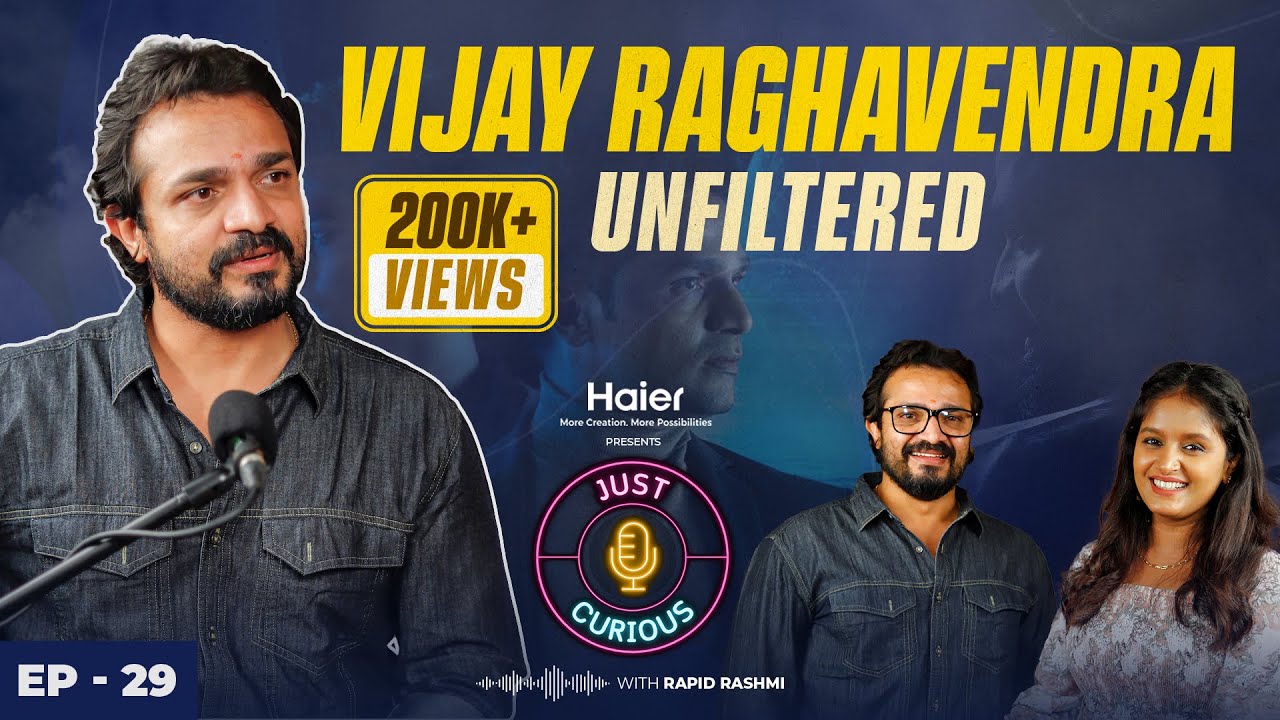 Vijay Raghavendra on Spandana, Life's Surprises & Shocks, Love, Legacy, Parenthood & Money