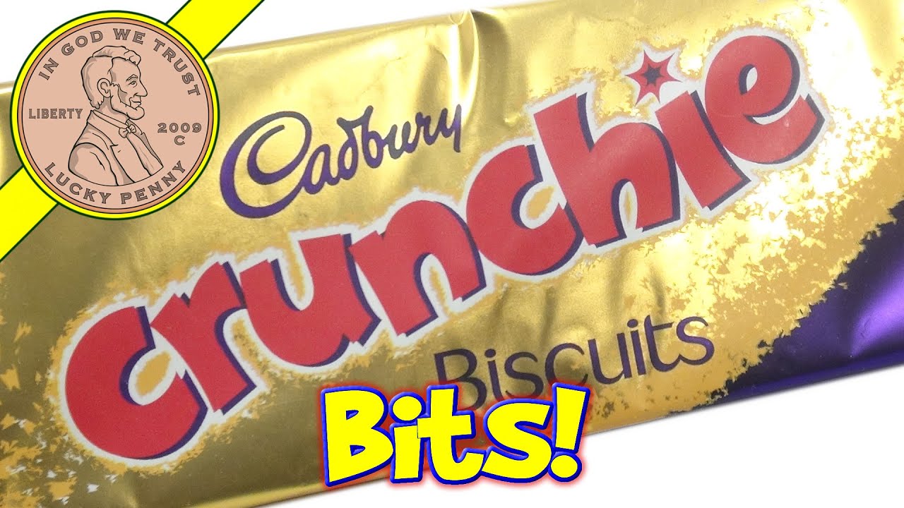 Cadbury Crunchie Biscuits - Cookies With Honeycomb