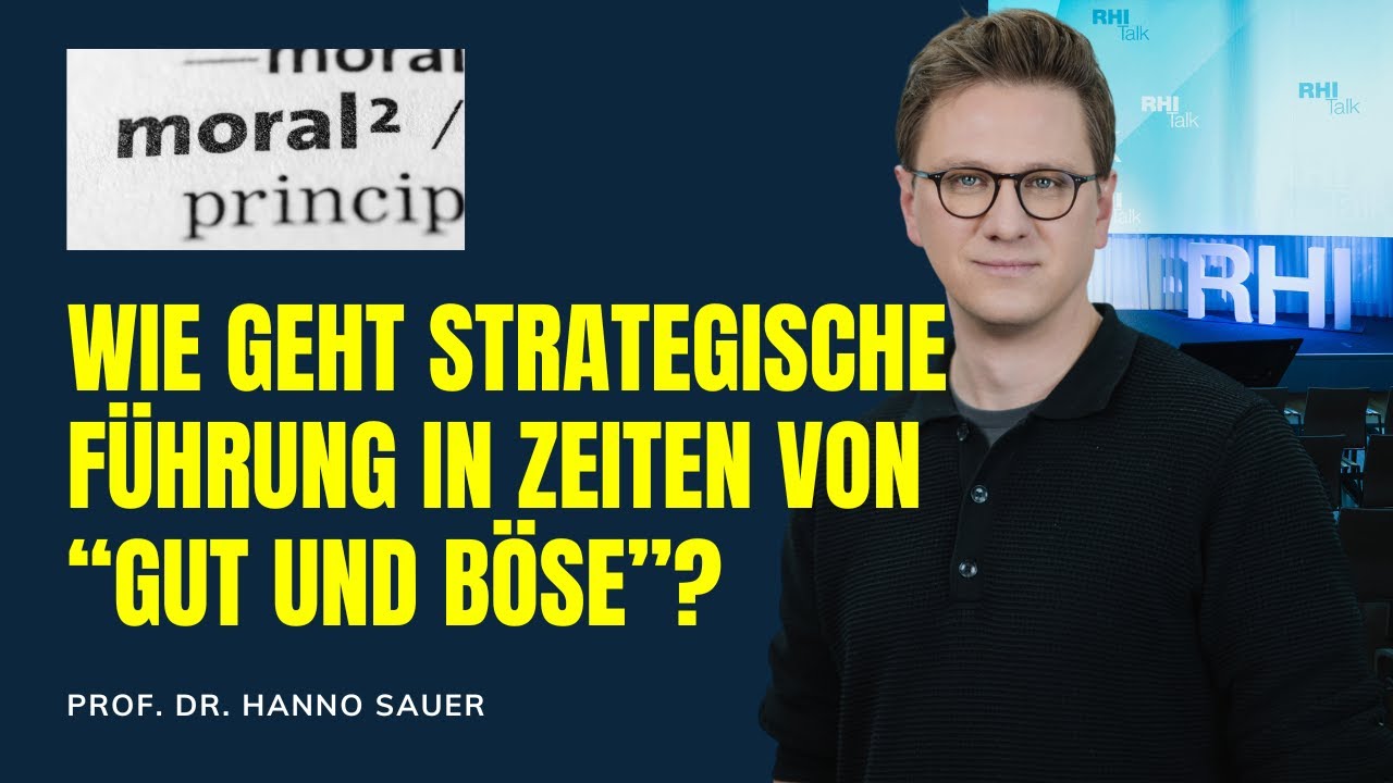 Wie geht strategische Führung in Zeiten von 