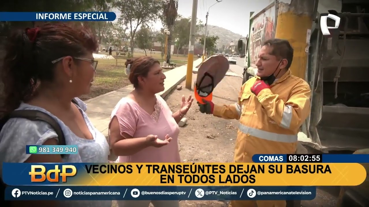 Así operan “Los Cazadores de Cochinos” en las calles de Comas