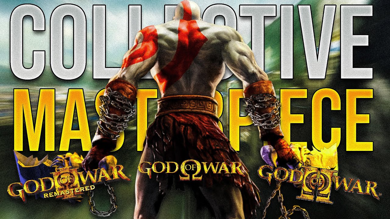 A Collective Masterpiece | The God of War Trilogy