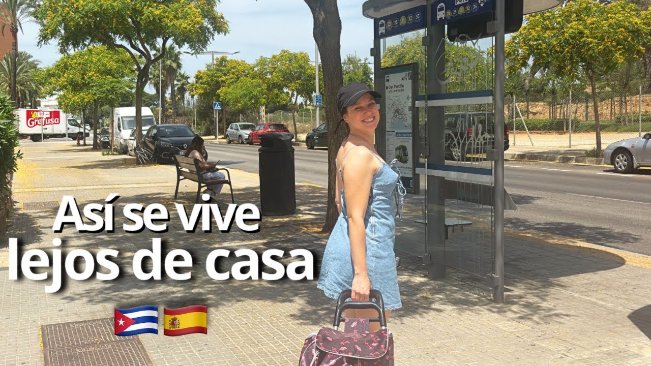 Así es vivir lejos de tu país | Rutina real de una emigrante en España 🇨🇺🇪🇸