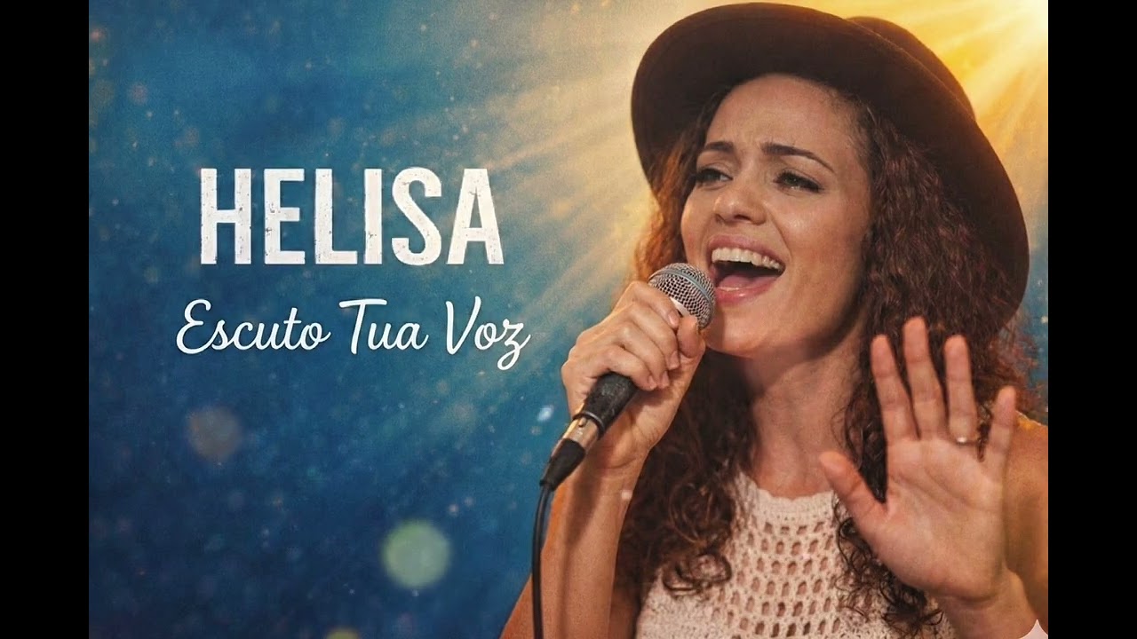 Helisa - Escuto Tua Voz - música de adoração a Deus