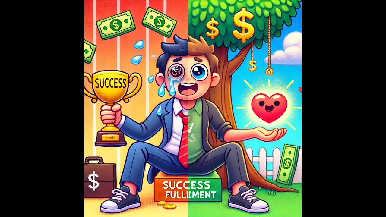 Success vs. Fulfillment: What's Really Worth Chasing?